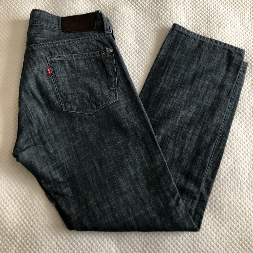 Men’s Levi’s RED Tab skinny Straight Cotton Jeans